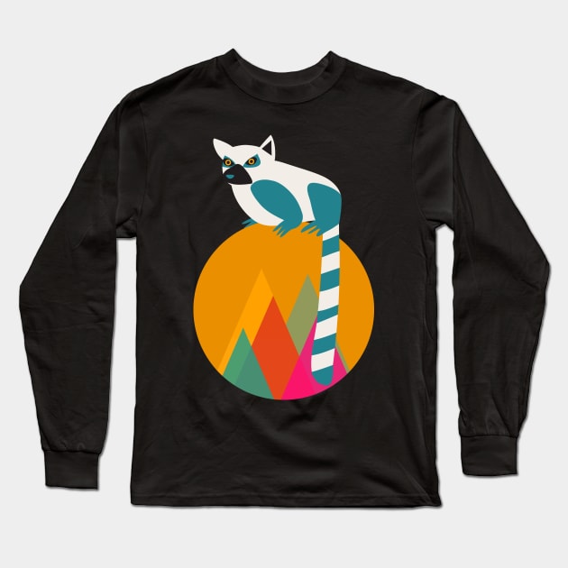 Love Our World Long Sleeve T-Shirt by Ceylon Paint